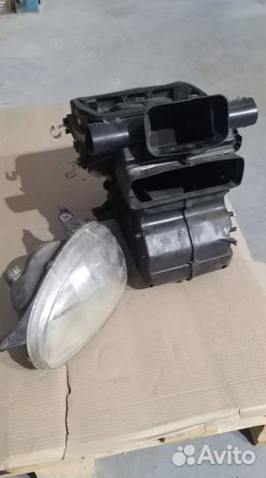 Фара и печка