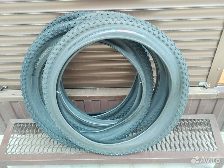 Покрышки для фэтбайка 26x4.0