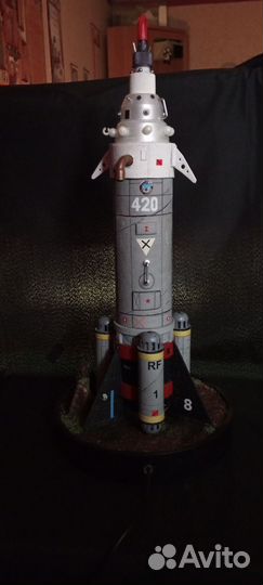 Старая ракета