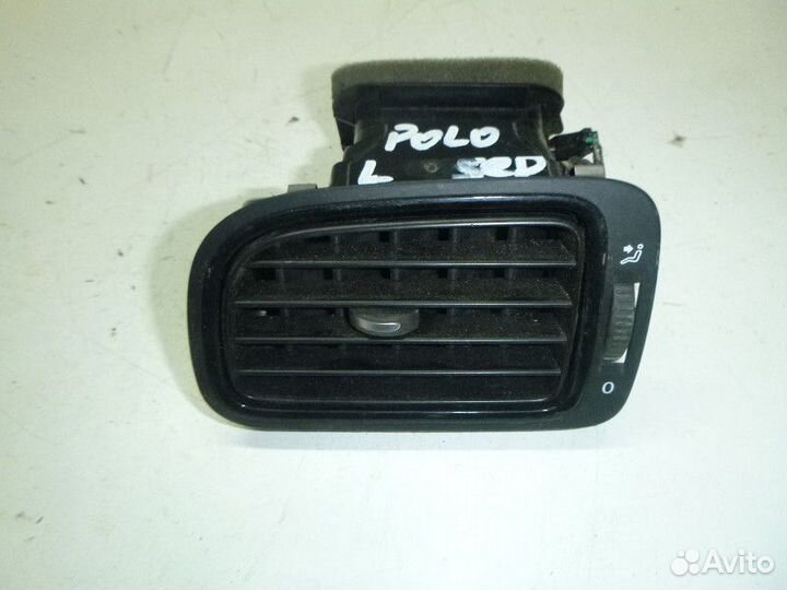 Дефлектор воздушный Volkswagen polo (SED) 2011