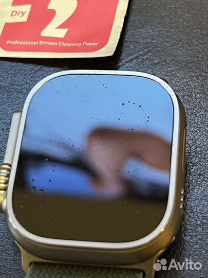 Защитное стекло для apple watch ultra 49mm