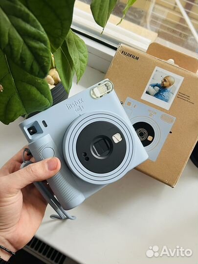 Instax Square SQ 1 голубой