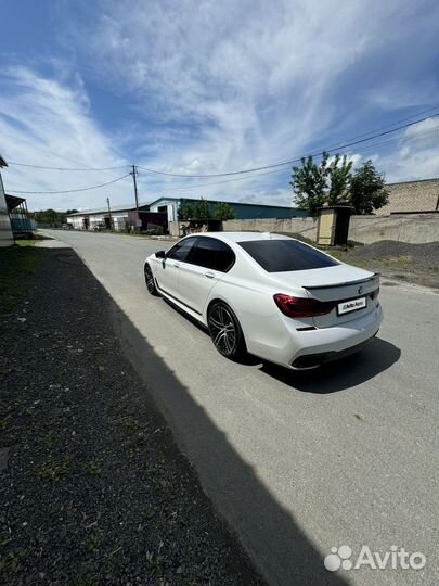 BMW 7 серия 2.0 AT, 2017, 96 000 км