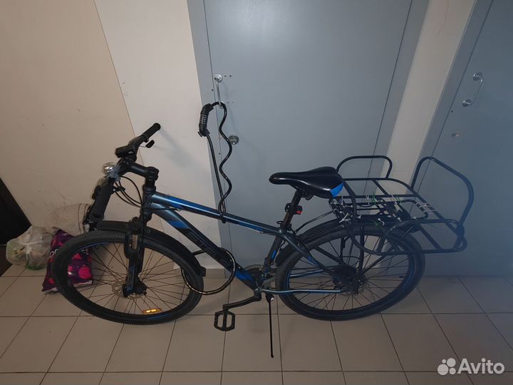 Велосипед stels navigator 900