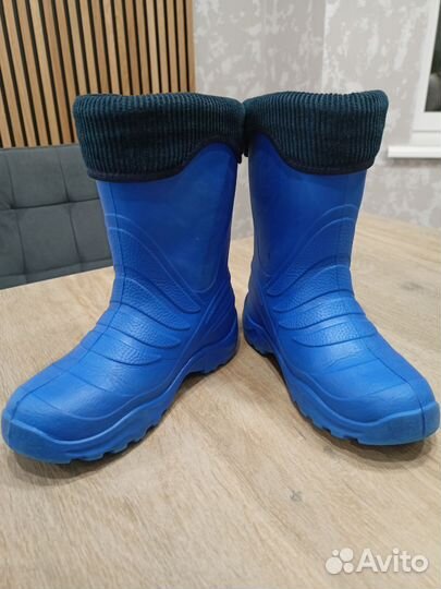 Сапожки резиновые (эва) 30-31