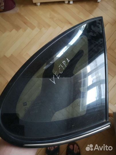 Форточка стекло задняя правая opel vectra b 1999 г