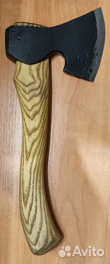 Топор для карвинга из немецкого сапёра