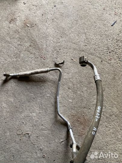 Трубка кондиционера Skoda Octavia A5 BSE 2012