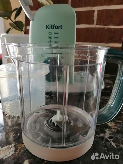 Блендер-пароварка kitfort