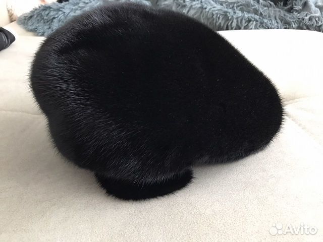 Меховая мужская кепка