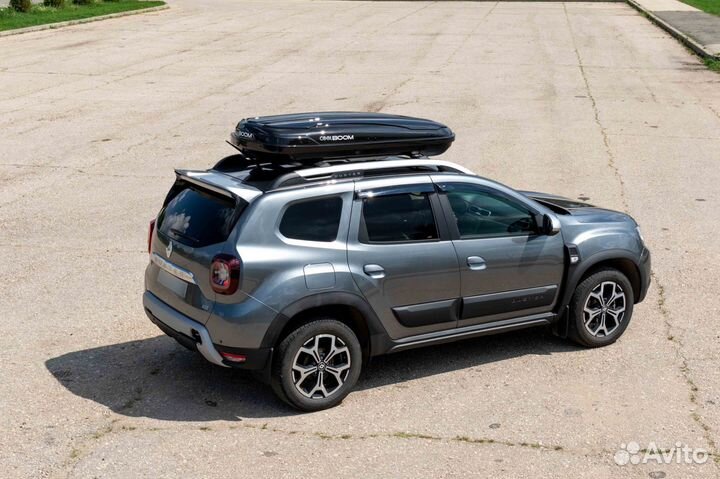 Автобокс Cool Boom, глянец. чёрный (390л)