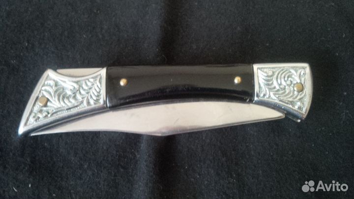 Нож складной с фиксатором лезвия