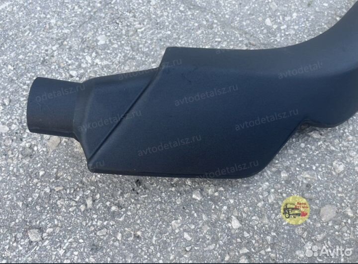 Шноркель на ниву 2121 силовой