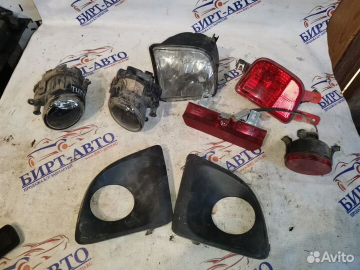 Птф противотуманный фонарь Chery Tiggo T11