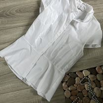 Блузка белая с 15-16 лет(42 р)