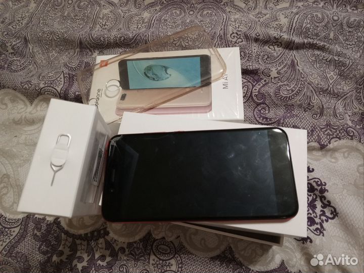 Телефон xiaomi mi a1