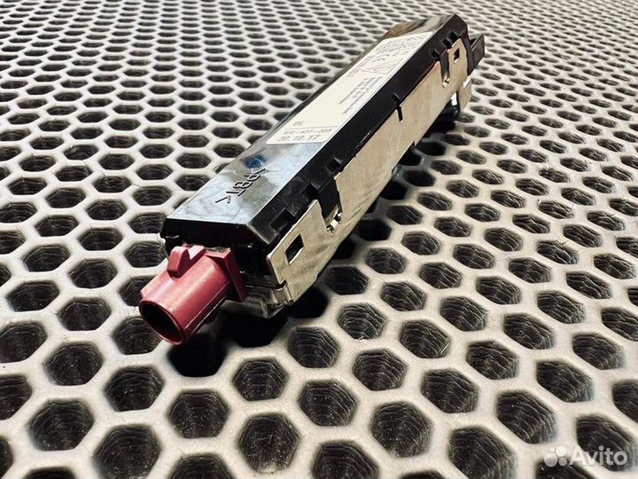 Porsche Cayenne 958 рестайлинг усилитель антенны