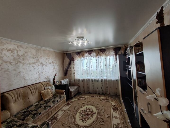 2-к. квартира, 54 м², 1/2 эт.