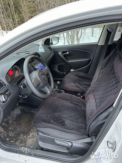 Volkswagen Polo 1.6 МТ, 2011, 172 000 км