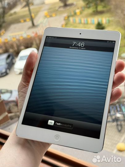 Капсула Времени iPad Mini IOS 6