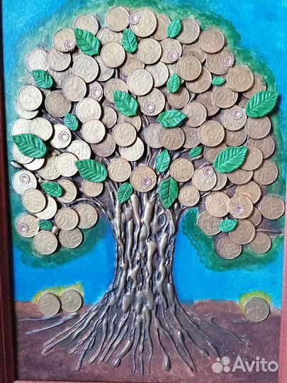 Пано: Денежное дерево