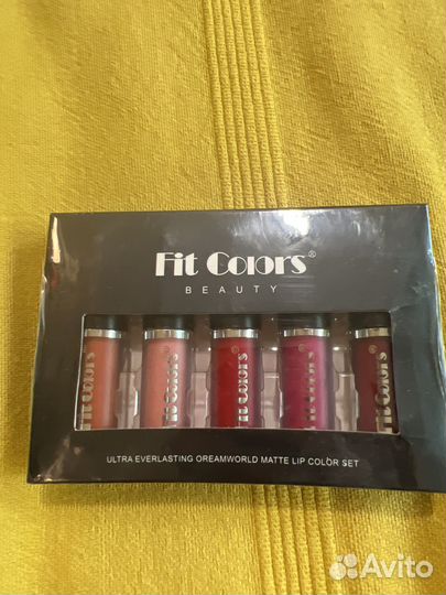 Помады доя губ