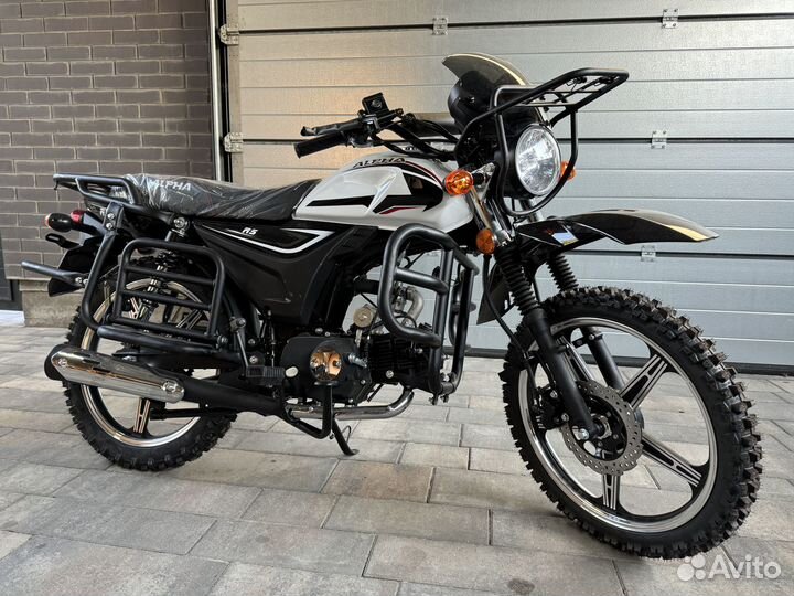 Мопед Motoland Альфа Forester RS 11(LM48-B) черный