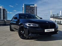BMW 5 серия 2.0 AT, 2021, 53 000 км, с пробегом, цена 6 000 000 руб.