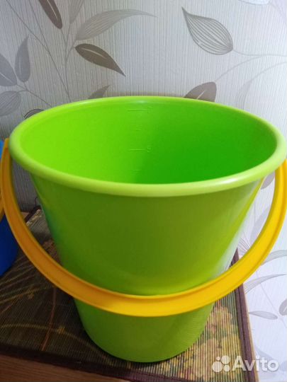 Ведра пластмассовые 7л, 3л