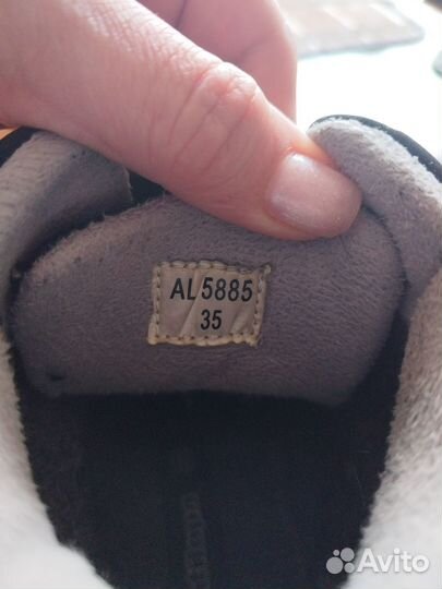 Ботинки детские