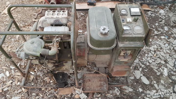 Электростанция военная