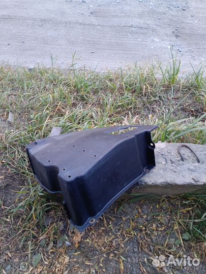 Защита днища кузова антигравийная Lexus RX 2