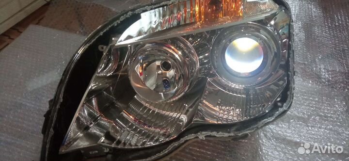 Mercedes glk Фара Левая Галоген