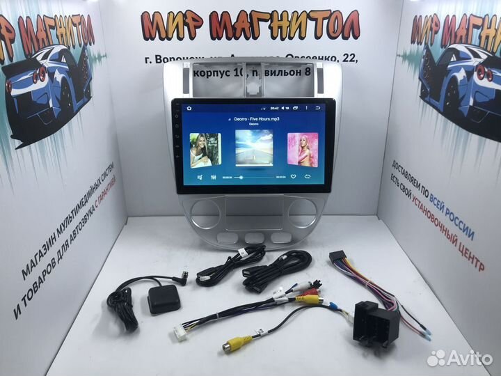 Магнитола chevrolet lacetti