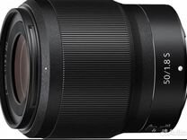 Nikon 50mm f/1.8S Nikkor Z, новый, обмен