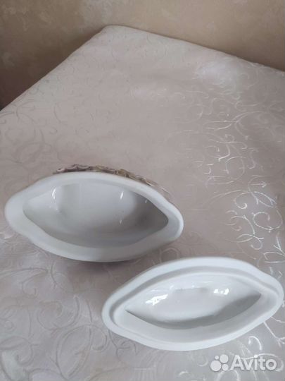 Шкатулка кисловодский фарфор