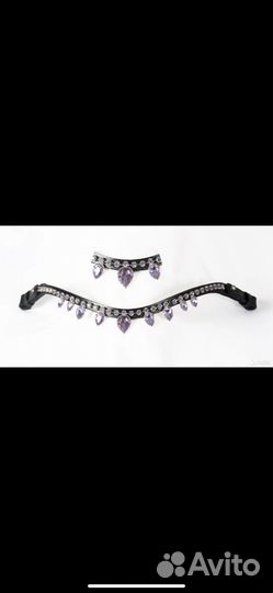 Налобник для лошади фулл диадема