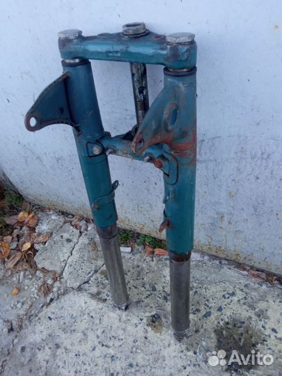 Вилка телескопическая урал