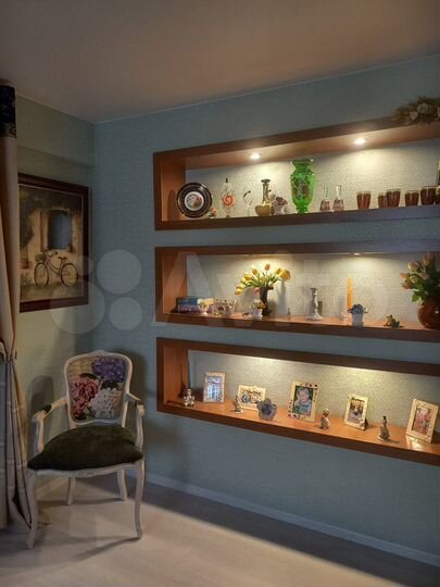 3-к. квартира, 55,4 м², 3/5 эт.