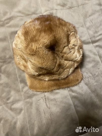 Норковая кепка 56-58