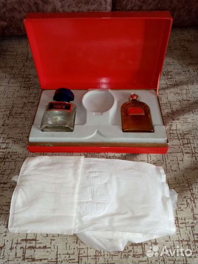 Винтажный парфюмерный подарочный набор Олимпиада-8