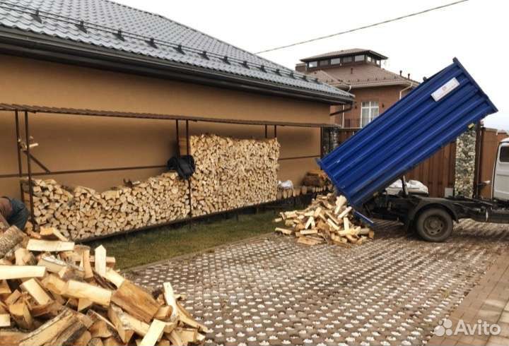 Дрова сухие влажность 4