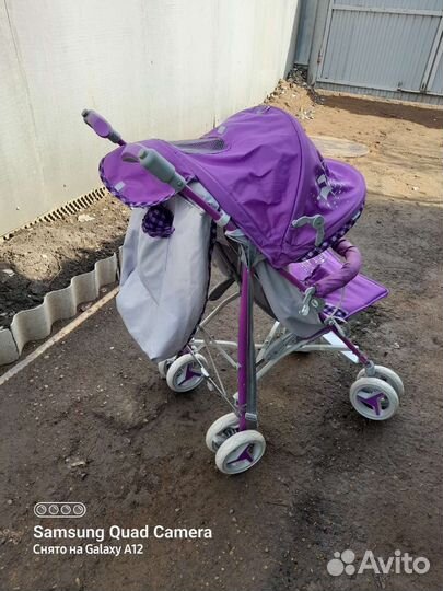 Прогулочная коляска