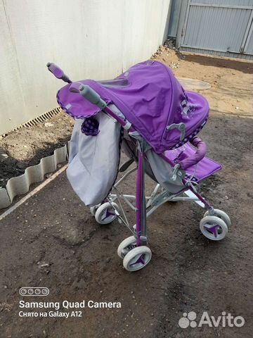 Прогулочная коляска