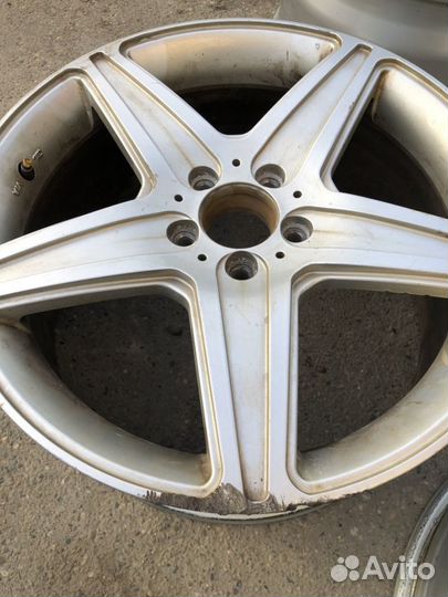 Комплект дисков Mercedes ML GLE R19 J8.5 H2 ET59 A