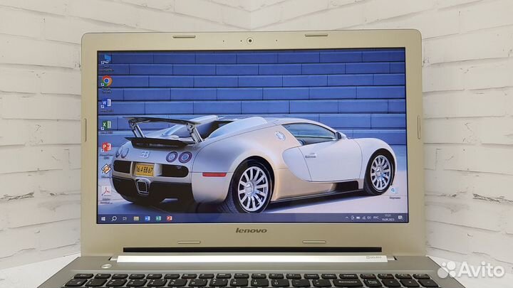 Игровой ноутбук Lenovo 2видеокарты/8Gb/SSD+HDD