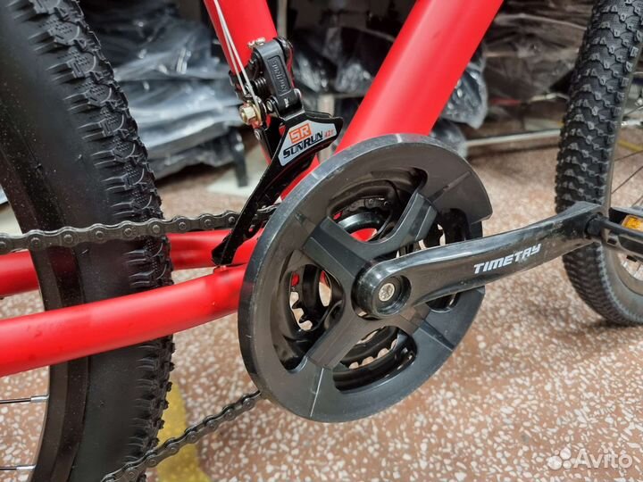 Велосипед timetry tt 098 27,5 колеса