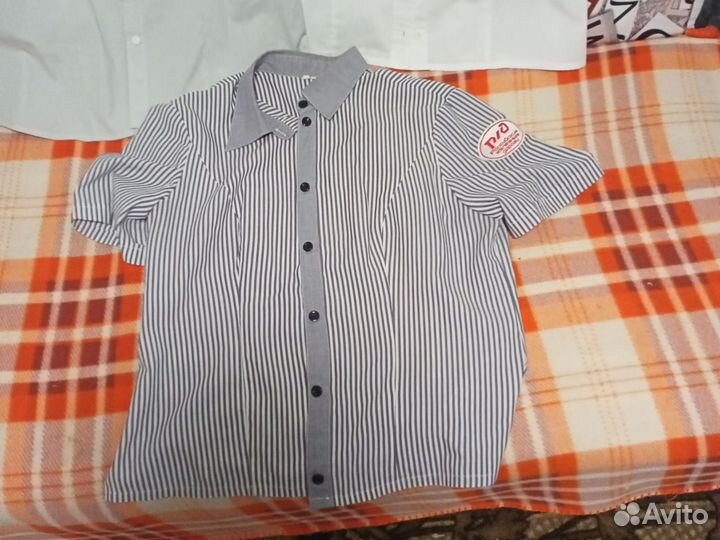 Форменные рубашки ржд