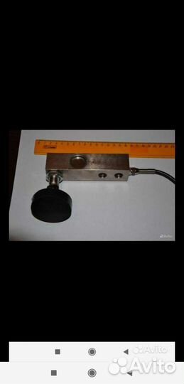 Тензорный датчик