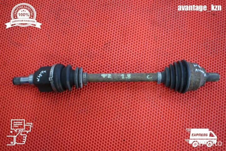 Привод в сборе левый Ford Focus 2 1.4+1.6+1.8